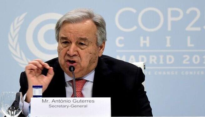 UN Secretary-General Urges Zim Government To Reject Any Forms Of Violence