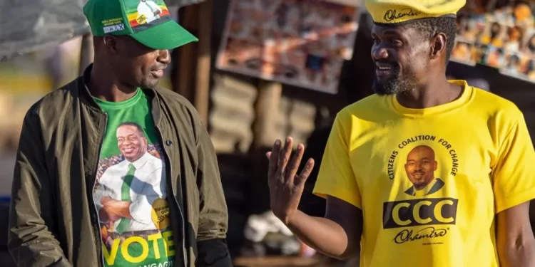 Chamisa Or Mnangagwa: Zimbabwe Braces For Presidential Winner