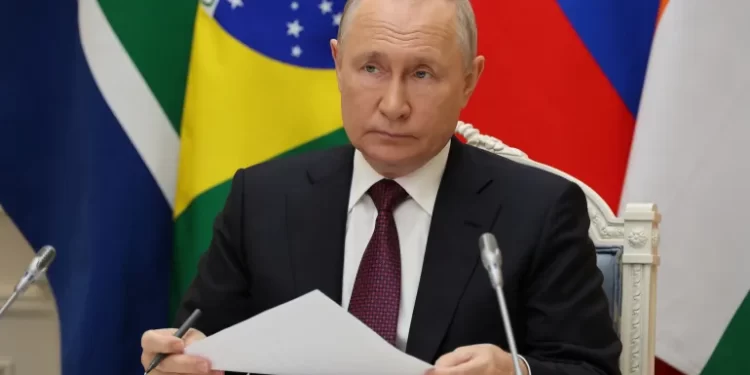Putin To Face Arrest If He Travels Abroad
