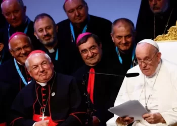 Pope Francis Speaks About The Greater Tolerance Towards Migrants At The Meeting In Palais Du Pharo