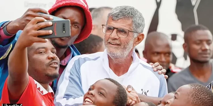 Brito Urged Bosso Fans To Keep The Winning Spirit High