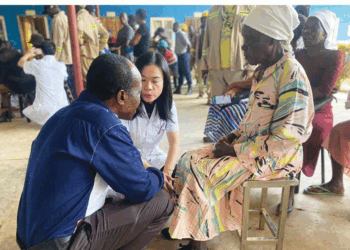 Villagers Receive Free Medical Health Care From Chinese Medical Team