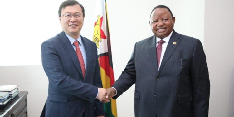 Chinese Embassy in Zimbabwe Is Celebrating The Upcoming 74th Anniversary Of PRC