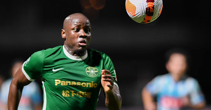 36-year-old ex-Caps United striker battle for Chinese Super League Golden Boot