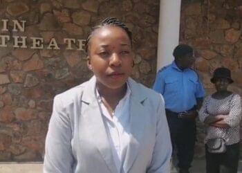 Shantel Yeukai Chiwara (25) Sworn In As The New Mayor Of Masvingo