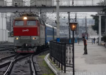 Russia Has Nabbed A Man Plotting A Rail Bombing