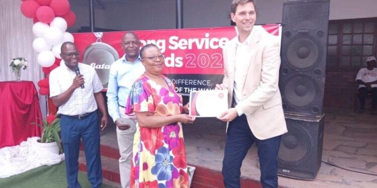 Bata’s five long serving employees honoured in Gweru