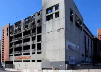 Durban China Mall Caught Fire Again