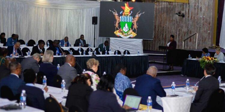 President Mnangagwa Will Be The Key Speaker  At The ZEDCON In Vic Falls