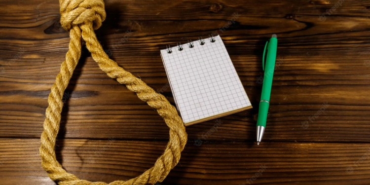 Man commits suicide in holding cells