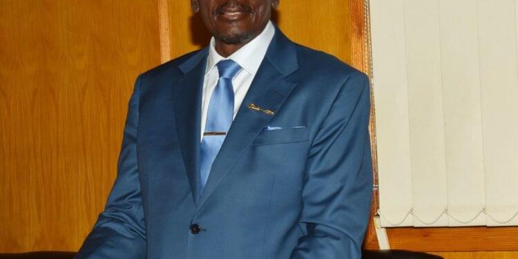 Back In Office :Kembo Mohadi Reinstated As Vice President