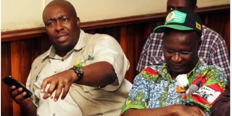 Presidential Motorcade Drivers Used In Robbery On Kasukuwere’s daughter