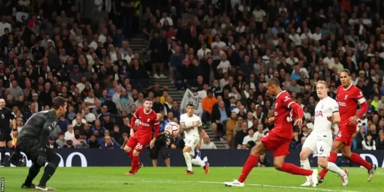 Tottenham Has Used Numerical Advantage To Beat Liverpool