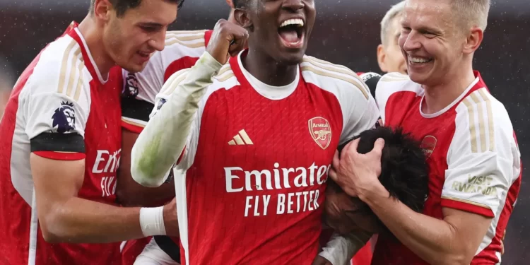 Arsenal beats up Sheffield United 5 – 0