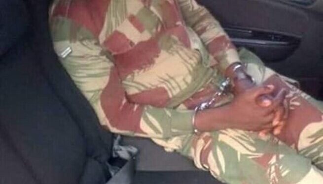 Drama : Soldier robs tuckshop, gets away with US$40
