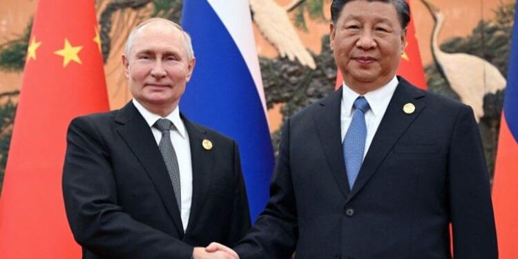 Xi Jinping, Vladimir Putin had met 42 times in the past 10 years