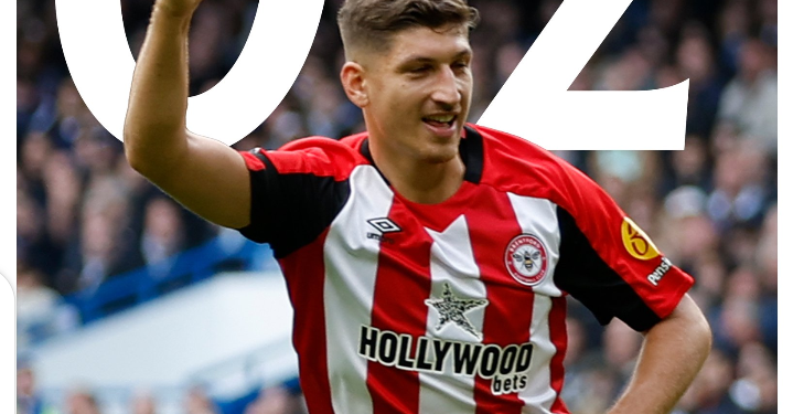 Chelsea lost the game to Brentford 0 – 2