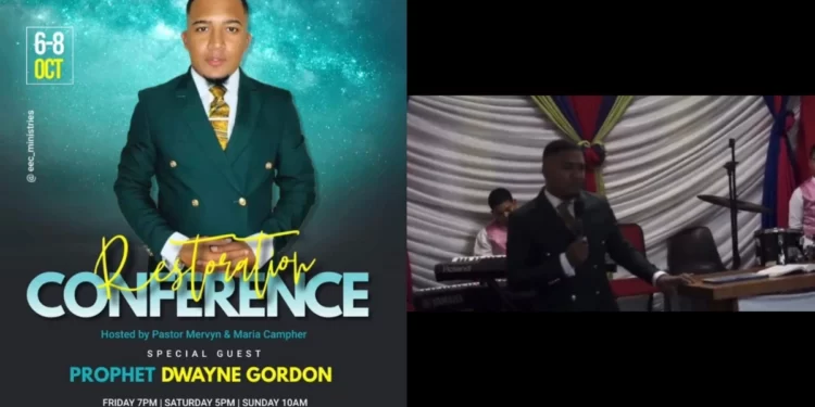 Horror:SA Prophet Shot Dead In Church  Conference