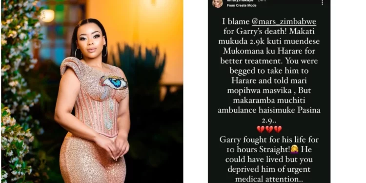 Hillary Makaya blames Mars for  Garry Mapanzure’s death