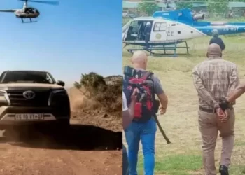 South African police arrest Zimbabwean car thief