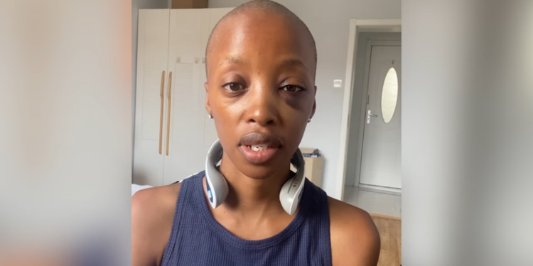 South African kindergarten Teacher Assulted By HR Manager In China