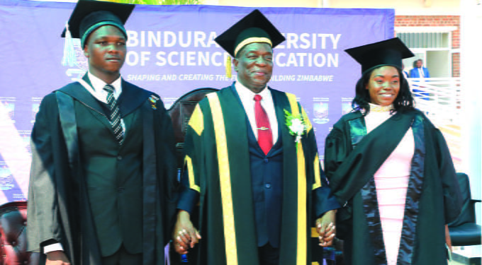 President caps 2 349 BUSE students