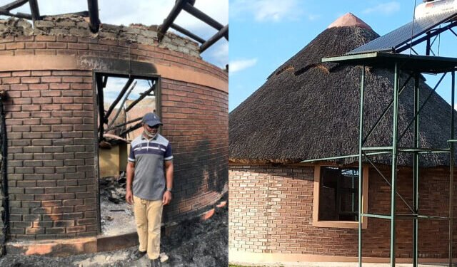 Lightning destroys Mliswa’s rural home