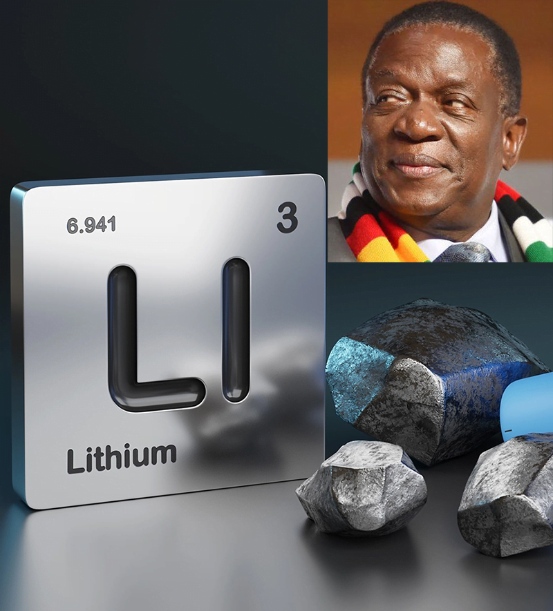 Zimbabwe to become world’s gigantic lithium exporter - News Report Zimbabwe