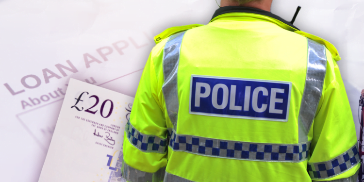 Loan shark Nabbed For Illegal Deals