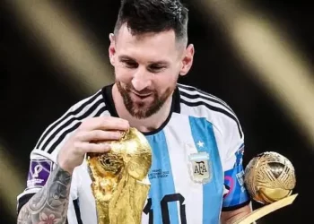 Messi wins 2023  Ballon d’Or