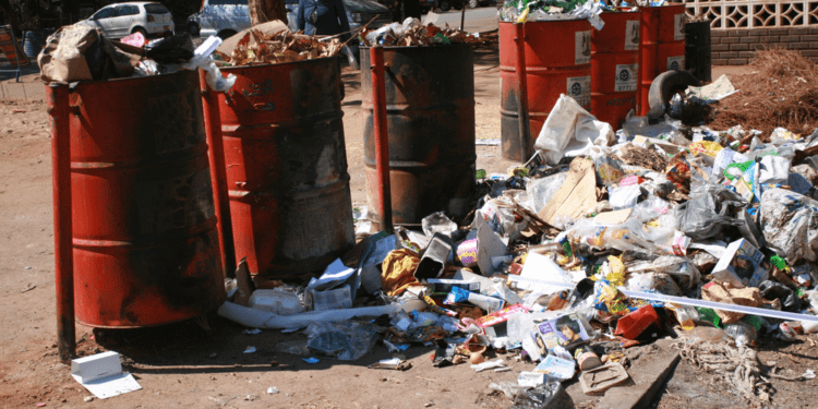 Refuse bins to be mandatory on all CBD buildings-Council