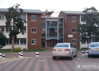 UZ Physics department building caught fire
