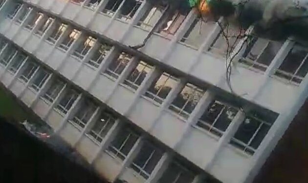 Horrific Incident: UZ campus catches fire