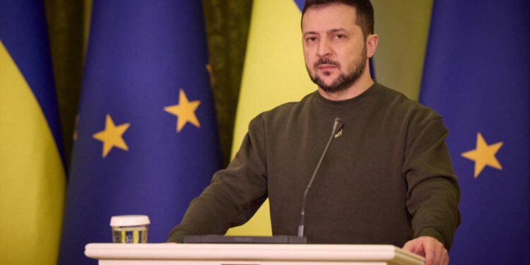 “Terrorists Must Lose” ,Zelenskiy Urged World Leaders To Support Israel