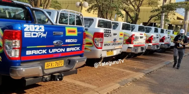 Zanu PF losing candidates ordered to bring back party vehicles