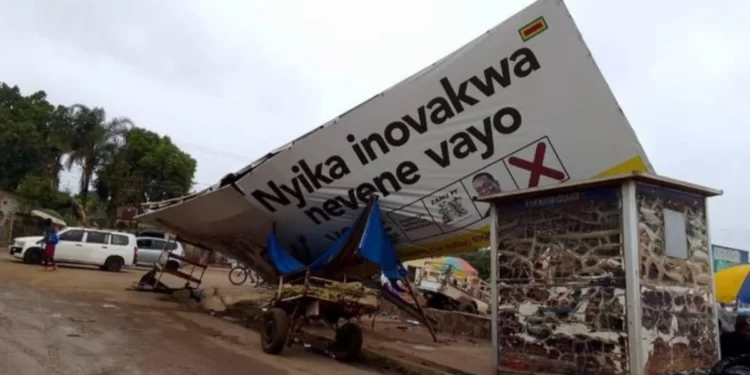Thunderstorm wreak havoc in Harare