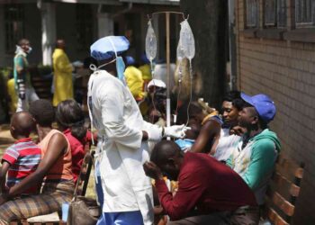 Cholera outbreak in Chitungwiza