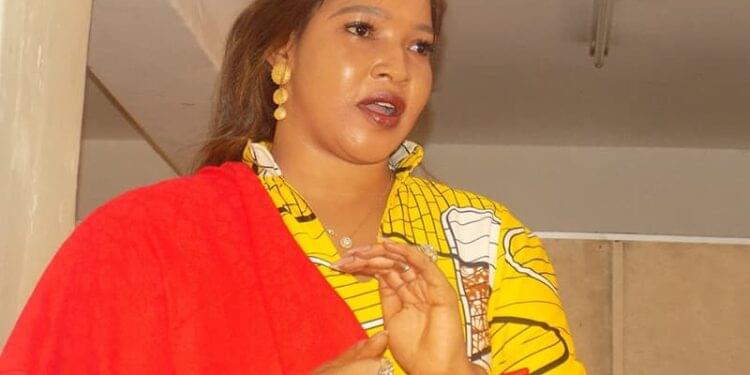 Elizabeth Tsvangirai reacts to Garry’s death