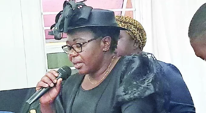 Widow of late cheating Reverend praised for her exemplary qualities