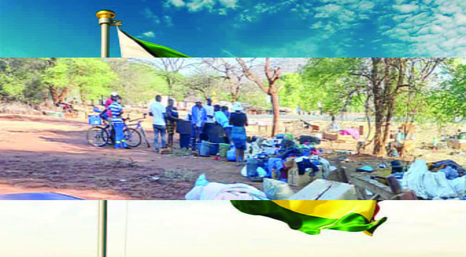 25 students stranded as parents are evicted