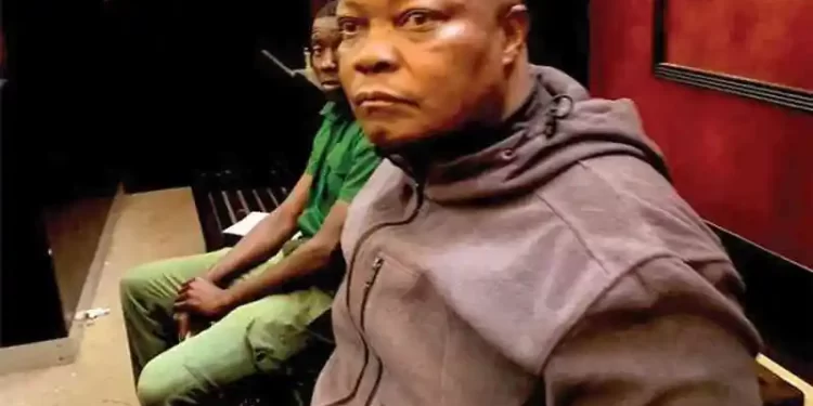 Prison officers banned the delivery of Job Sikhala’s birthday cake