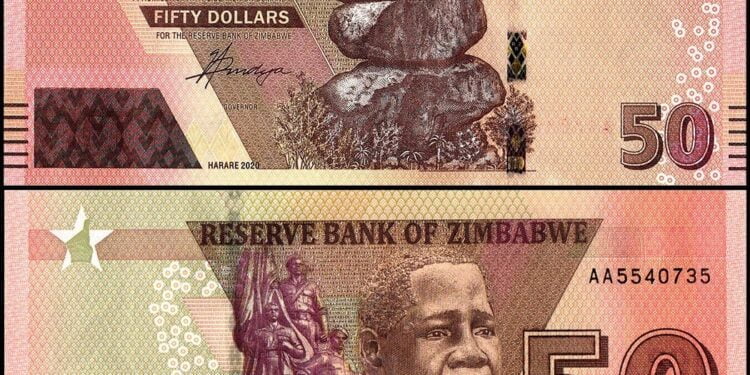VENDORS and some retailers rejects the ZW$50