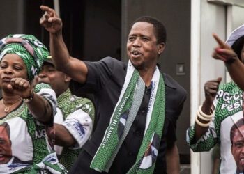 Another bite … Ex-Zambian President Edgar Lungu vows to challenge Hichilema