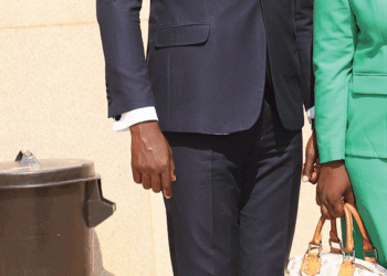 Zanu PF’s Manicaland youth  chairperson causes a stir in Parliament