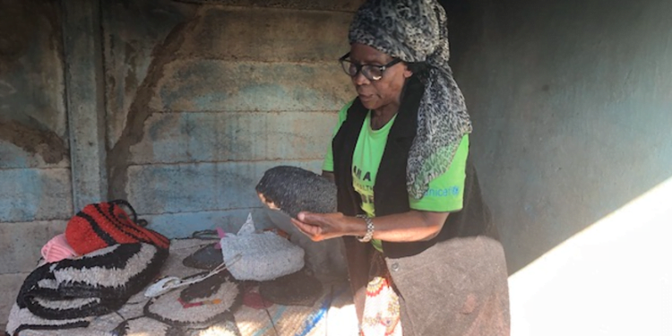 Pensioners turn to waste collection for survival