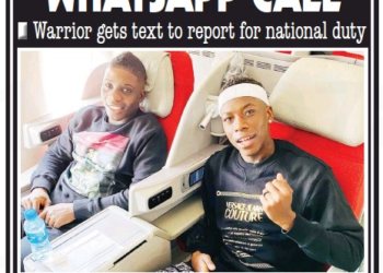 Warriors to report for national duty