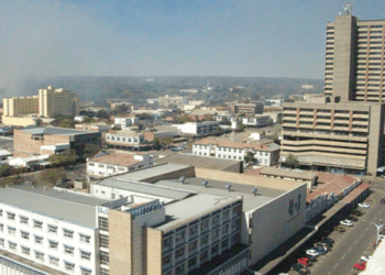 Churches dominate  Bulawayo CBD