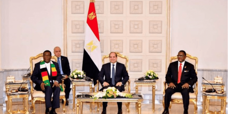 Egypt, Zimbabwe strengthens bilateral relations