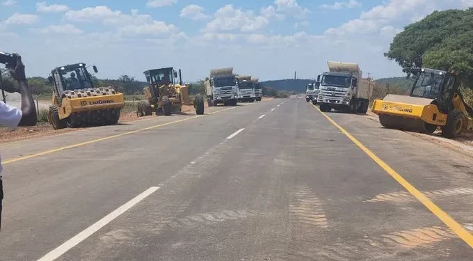 Harare-Masvingo-Beitbridge Highway almost complete