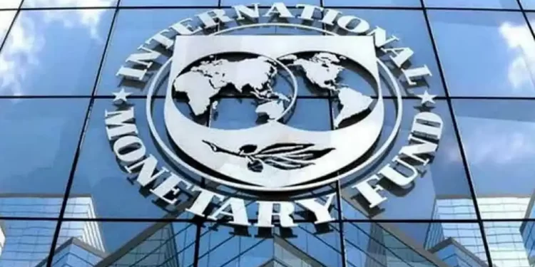 His Excellency meets IMF representatives